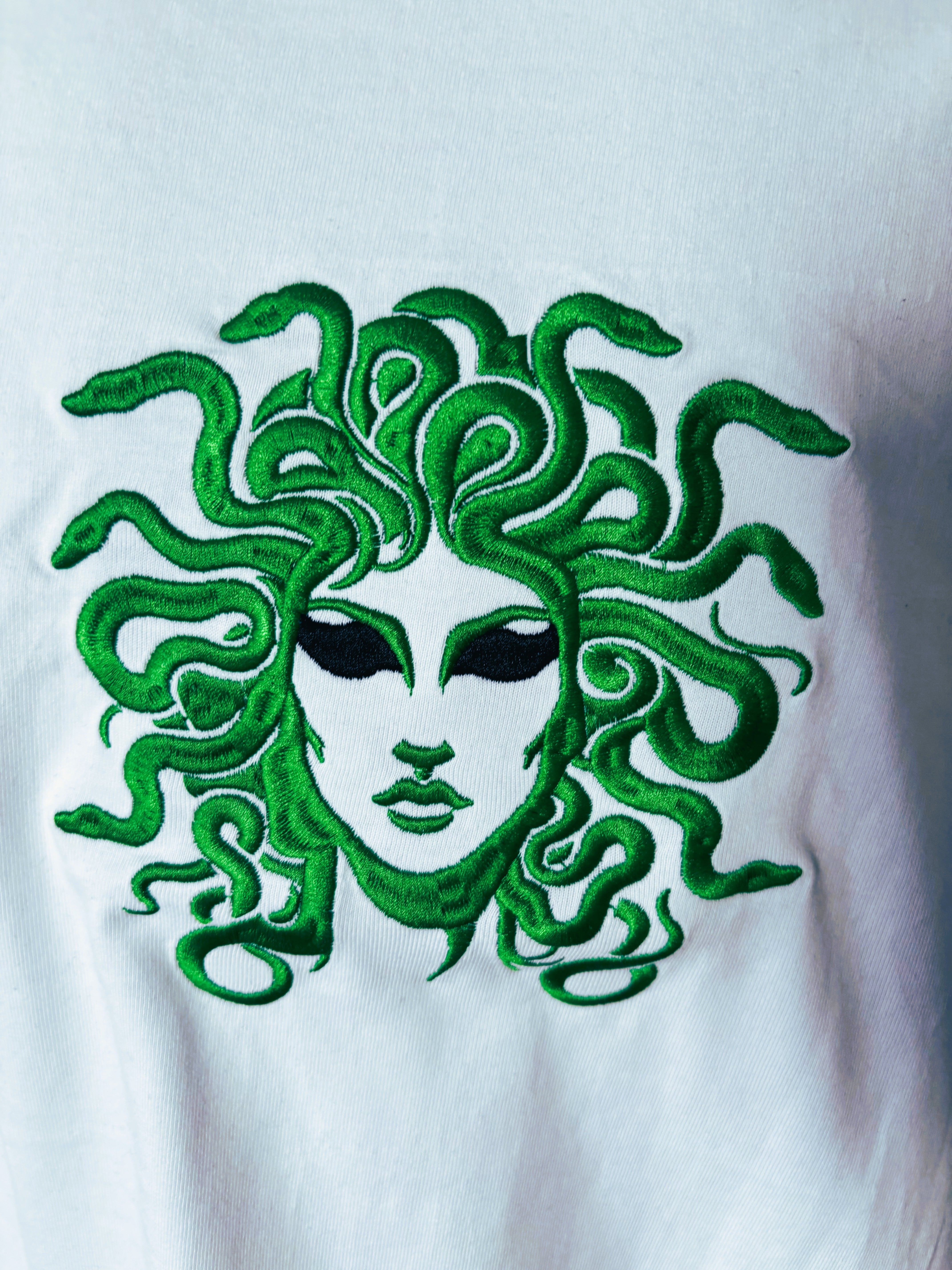 Medusa t-shirt ultra high quality 280gsm cotton. Paganus Britannia
