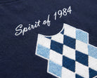 Spirit of 1984, dark blue long sleeved brushed cotton t-shirt Paganus Britannia
