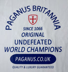 Undefeated World Champions 280gsm t-shirt Paganus Britannia