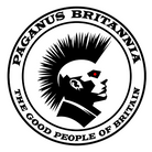 Mohican, white 260gsm t-shirt Paganus Britannia