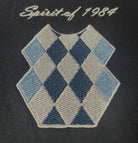Spirit of 1984, dark blue long sleeved brushed cotton t-shirt Paganus Britannia