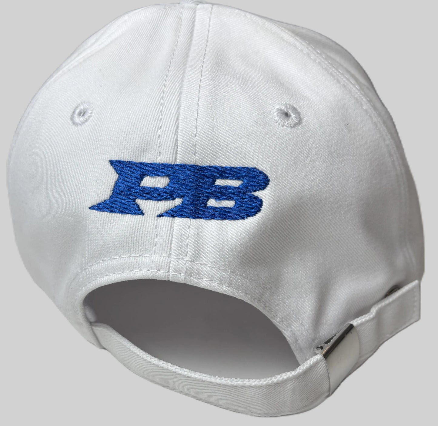 White English rose baseball cap