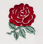 English rose t-shirt. 280gsm organic combed cotton. Paganus Britannia
