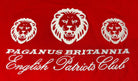 3 Lions on a shirt. It's coming home! English Patriots Club t-shirt Paganus Britannia