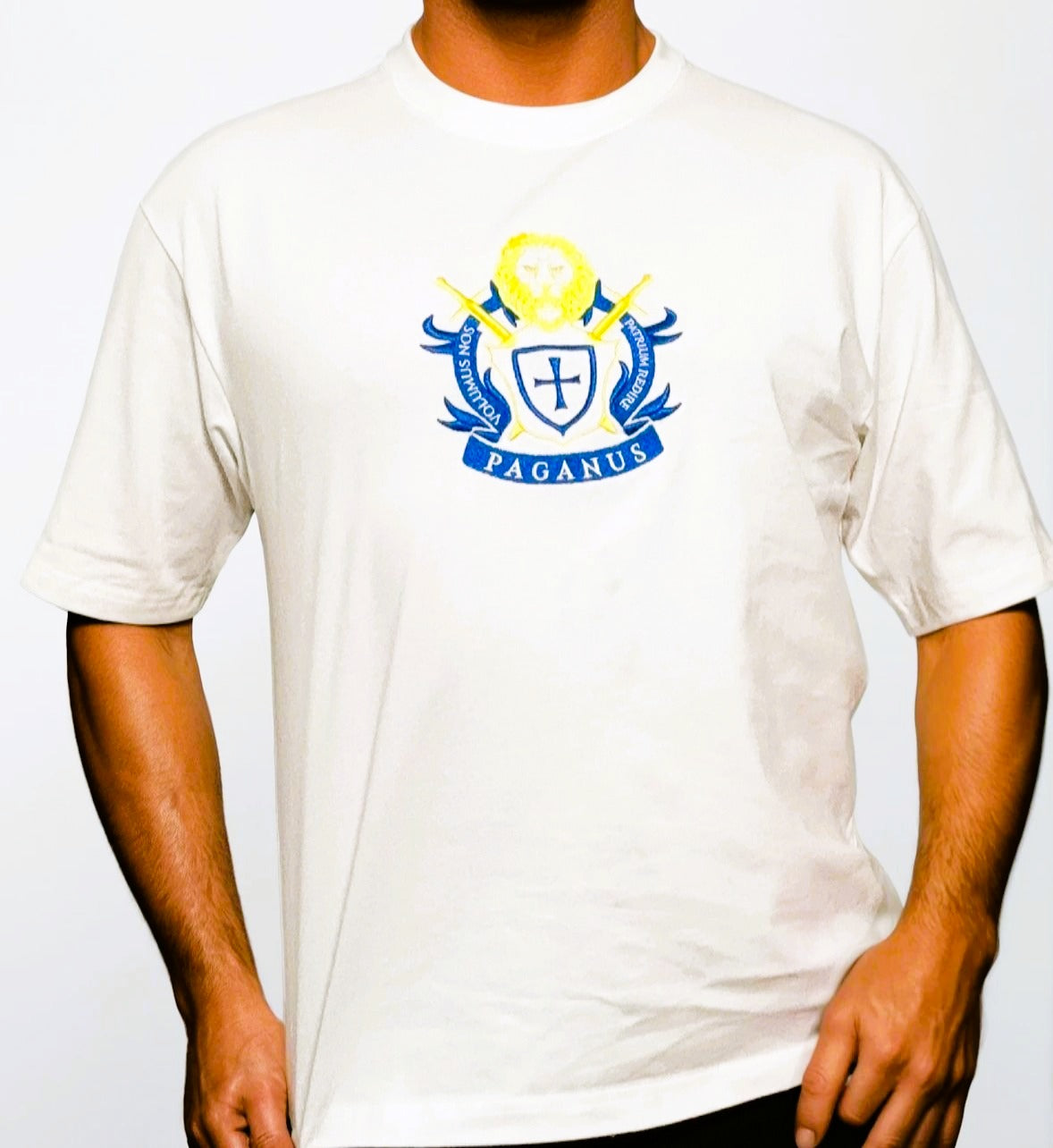 Original version 280gsm combed cotton t-shirt.
