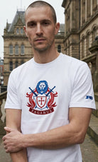 100% original Copied by inferior counterfeit producers worldwide,  the original Patriot t-shirt only from Paganus Britannia Paganus Britannia