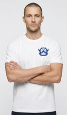 The white t-shirt. B,B,D&F Collection. 280 gsm organic combed cotton. Paganus Britannia