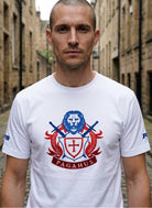 100% original Copied by inferior counterfeit producers worldwide,  the original Patriot t-shirt only from Paganus Britannia Paganus Britannia