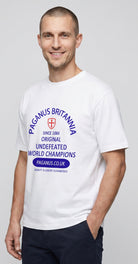 World Champions 280gsm t-shirt £12 discount for advance orders Paganus Britannia