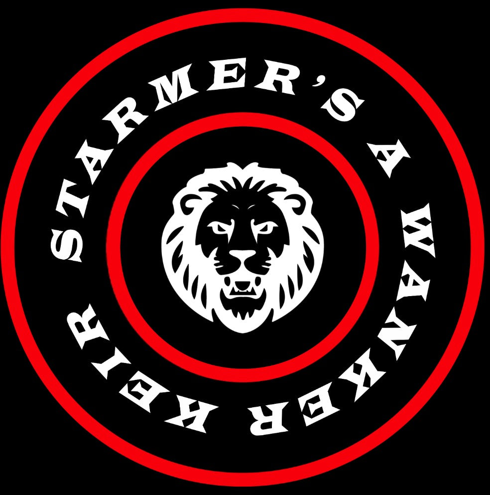 Keir Starmer's a wanker t-shirt Paganus Britannia