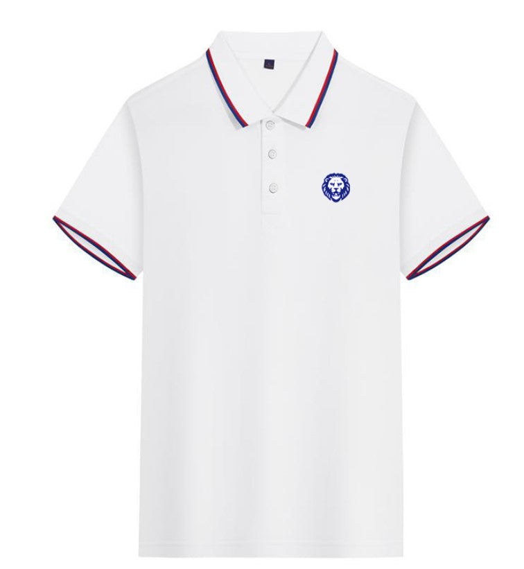 As requested by customers. White polo shirt (£10 advance order discount) Paganus Britannia