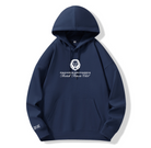 Ultra heavy navy blue hoodie 500gsm Paganus Britannia