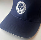 Blue Roaring Lion cotton baseball cap Paganus Britannia