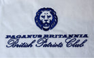 British Patriots Club. Ultimate luxury ring spun 300gsm organic cotton t-shirt. Paganus Britannia