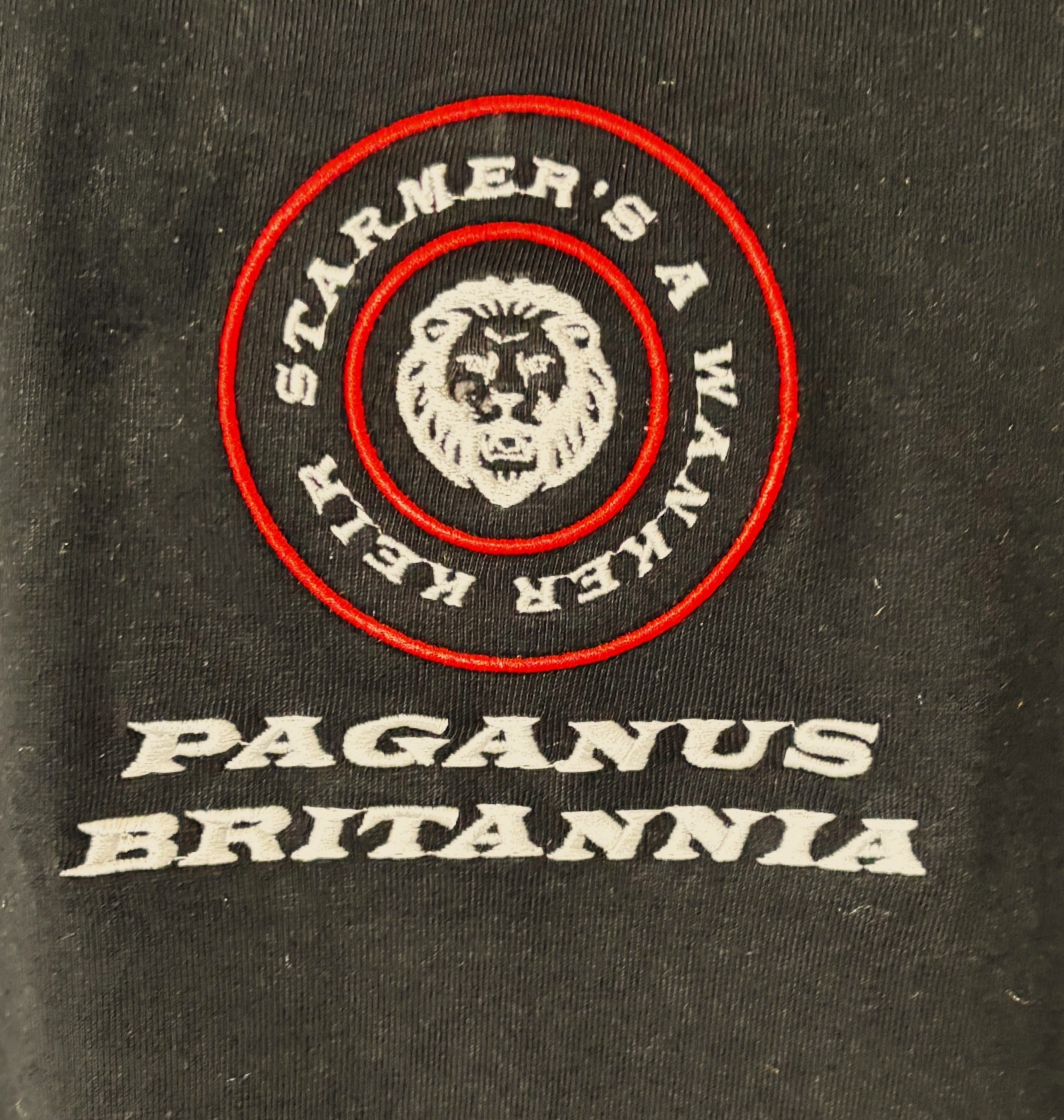 KEIR STARMER'S A W****R T-shirt, limited run. Paganus Britannia