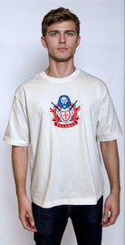 An iconic t-shirt. Copied by inferior counterfeit producers worldwide,  the original Patriot t-shirt only from Paganus Britannia Paganus Britannia