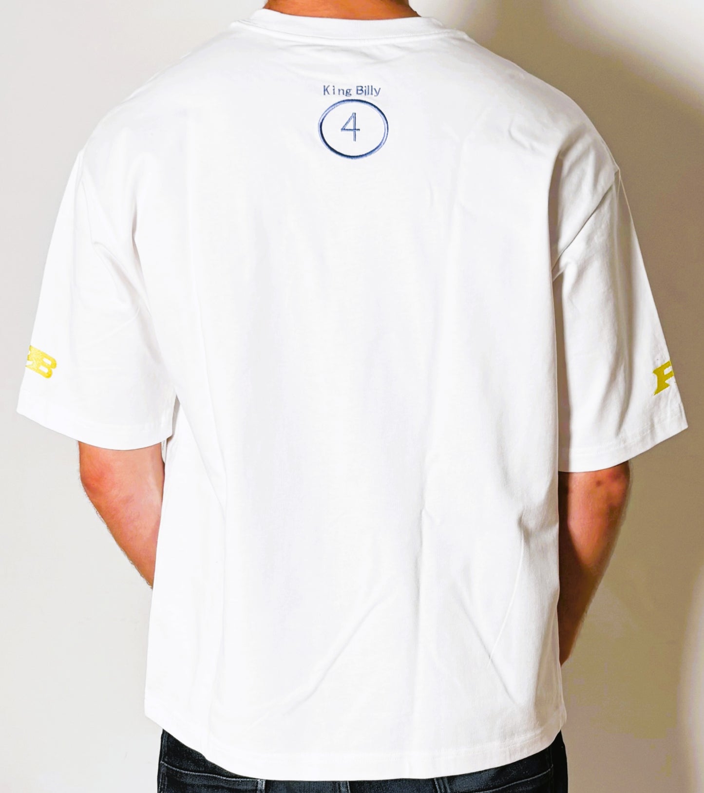 King Billy t-shirt. 280gsm combed cotton.