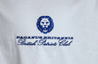 Ultimate luxury ring spun 300gsm organic cotton t-shirt, pure silk embroidery. Paganus Britannia