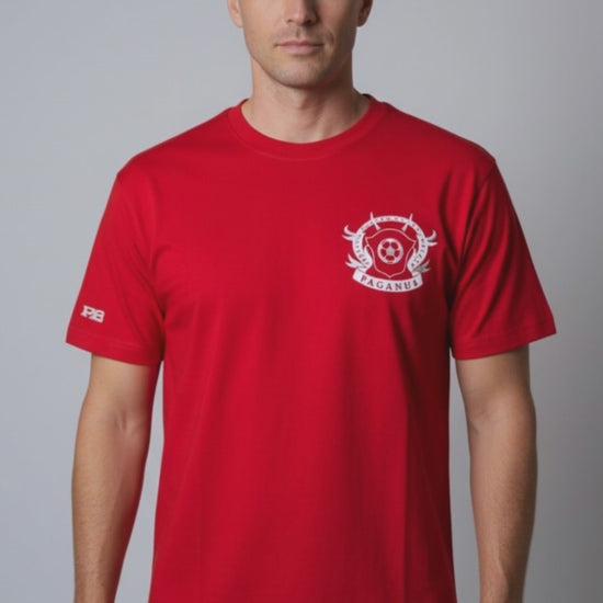 Paganus 260gsm red t-shirt