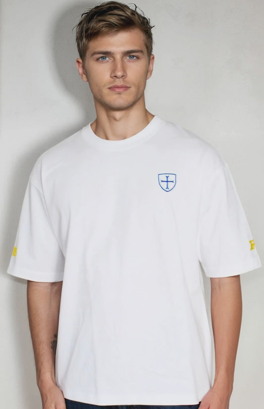 King Billy t-shirt. 280gsm combed cotton.