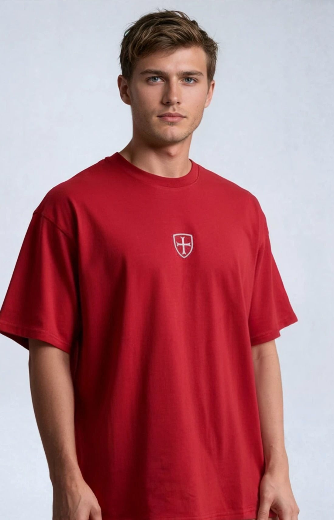 Scarlet 240gsm cotton t-shirt