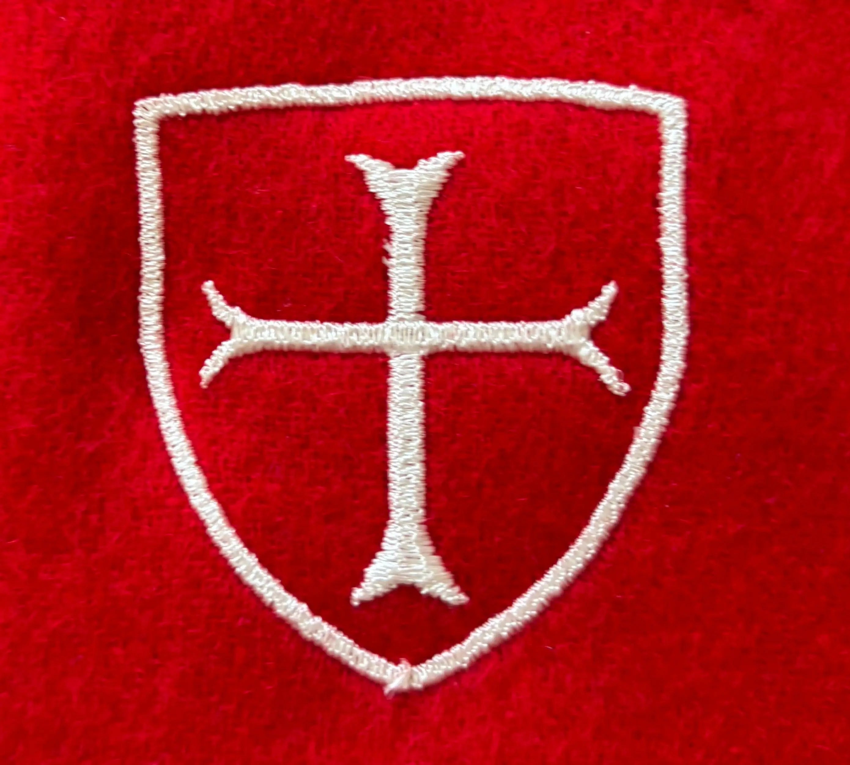 merino luxury scarf Liverpool colours patriot logo