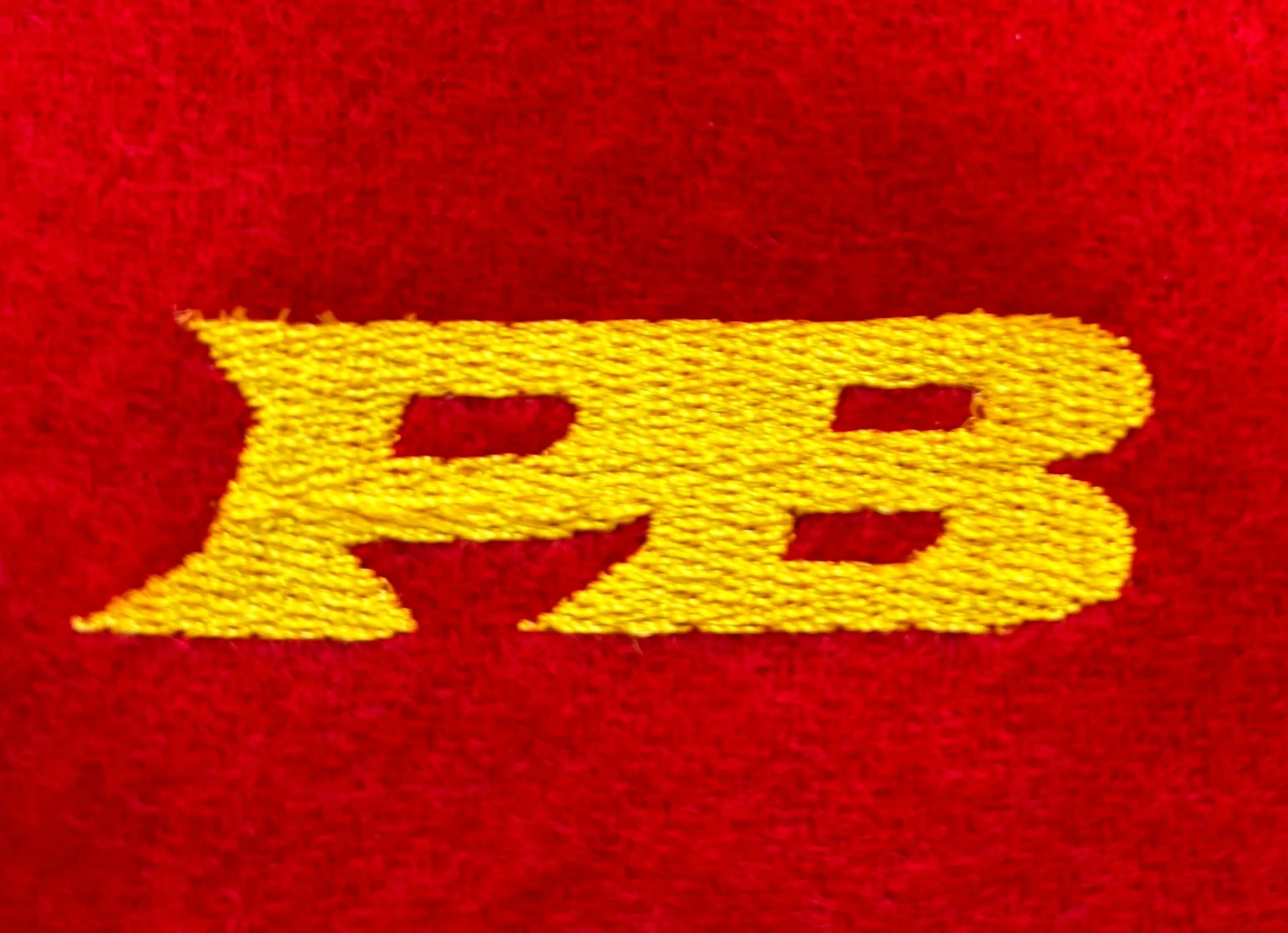 merino luxury scarf Liverpool colours