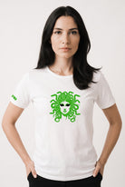 Medusa t-shirt ultra high quality 280gsm cotton. Paganus Britannia
