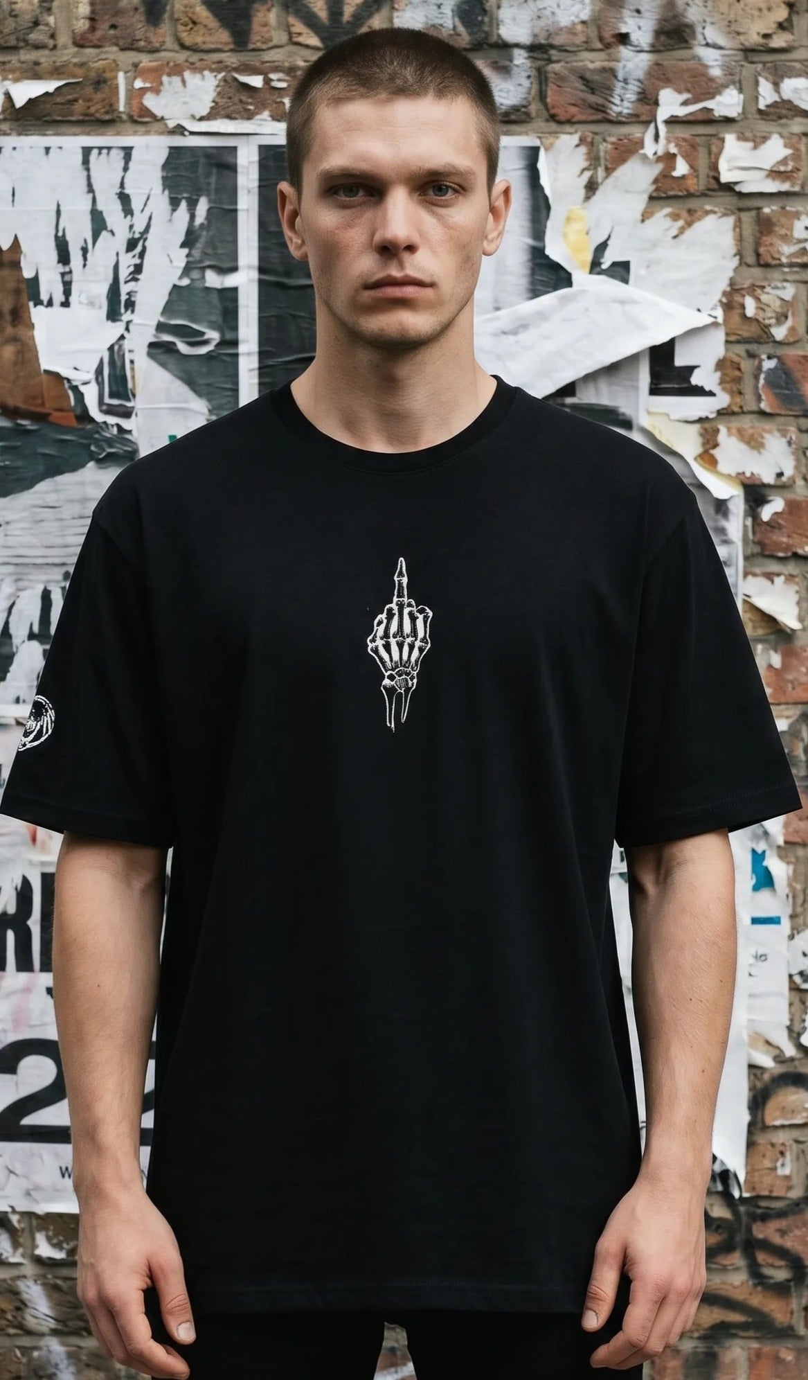 F**k you black t-shirt Paganus Britannia