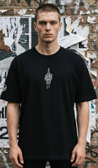 F**k you black t-shirt Paganus Britannia